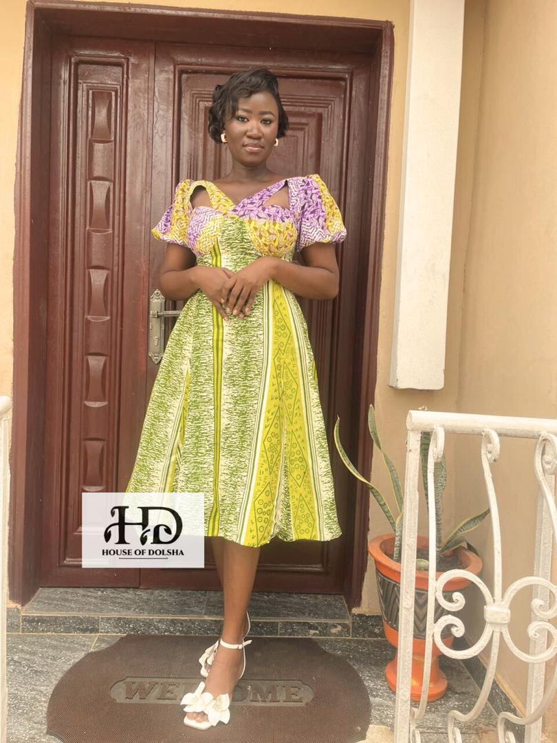 A Grade Bespoke Gown
